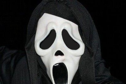 Ghostface mask