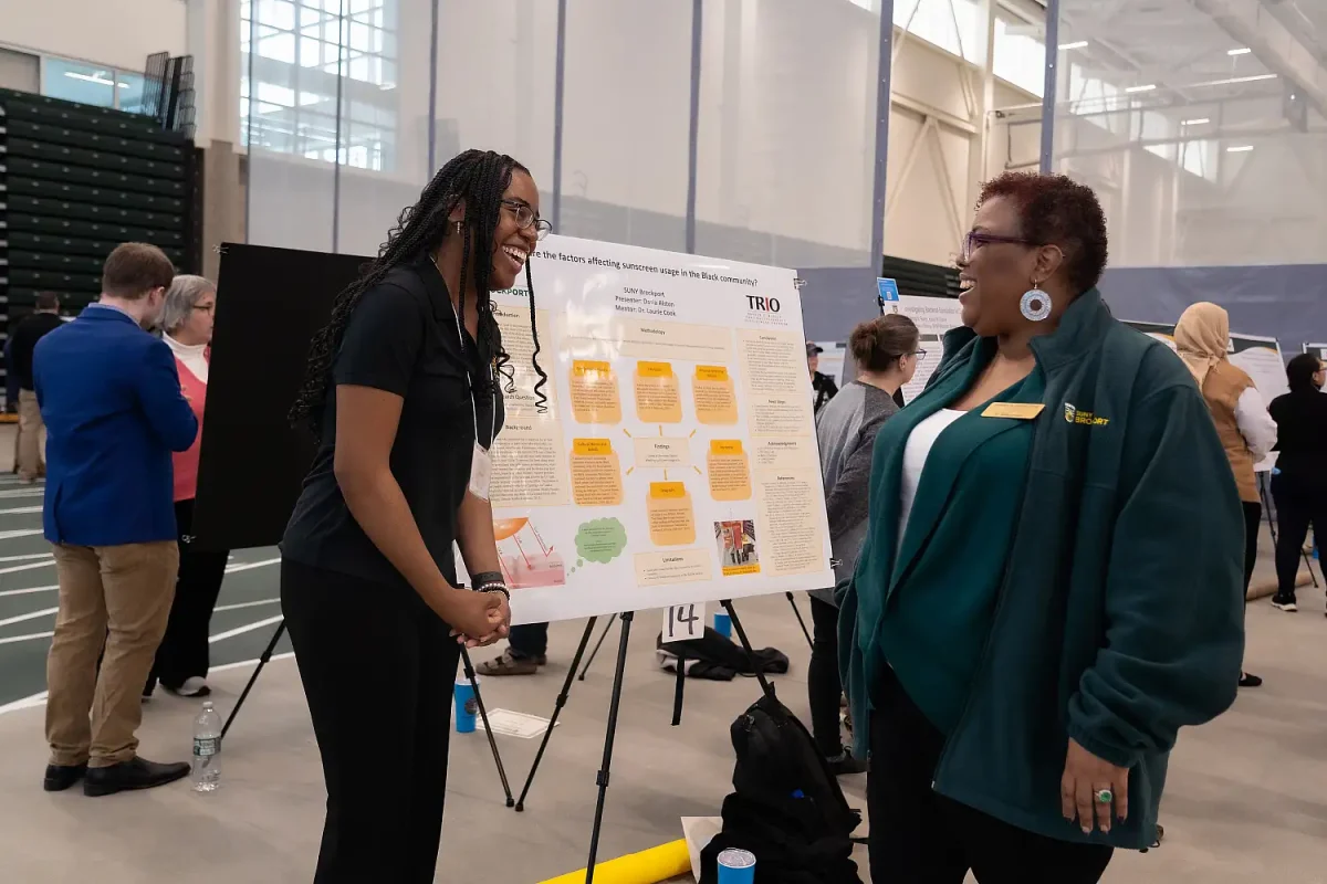 Brockport students will present their academic research during Scholars Day on Tuesday, April 14.