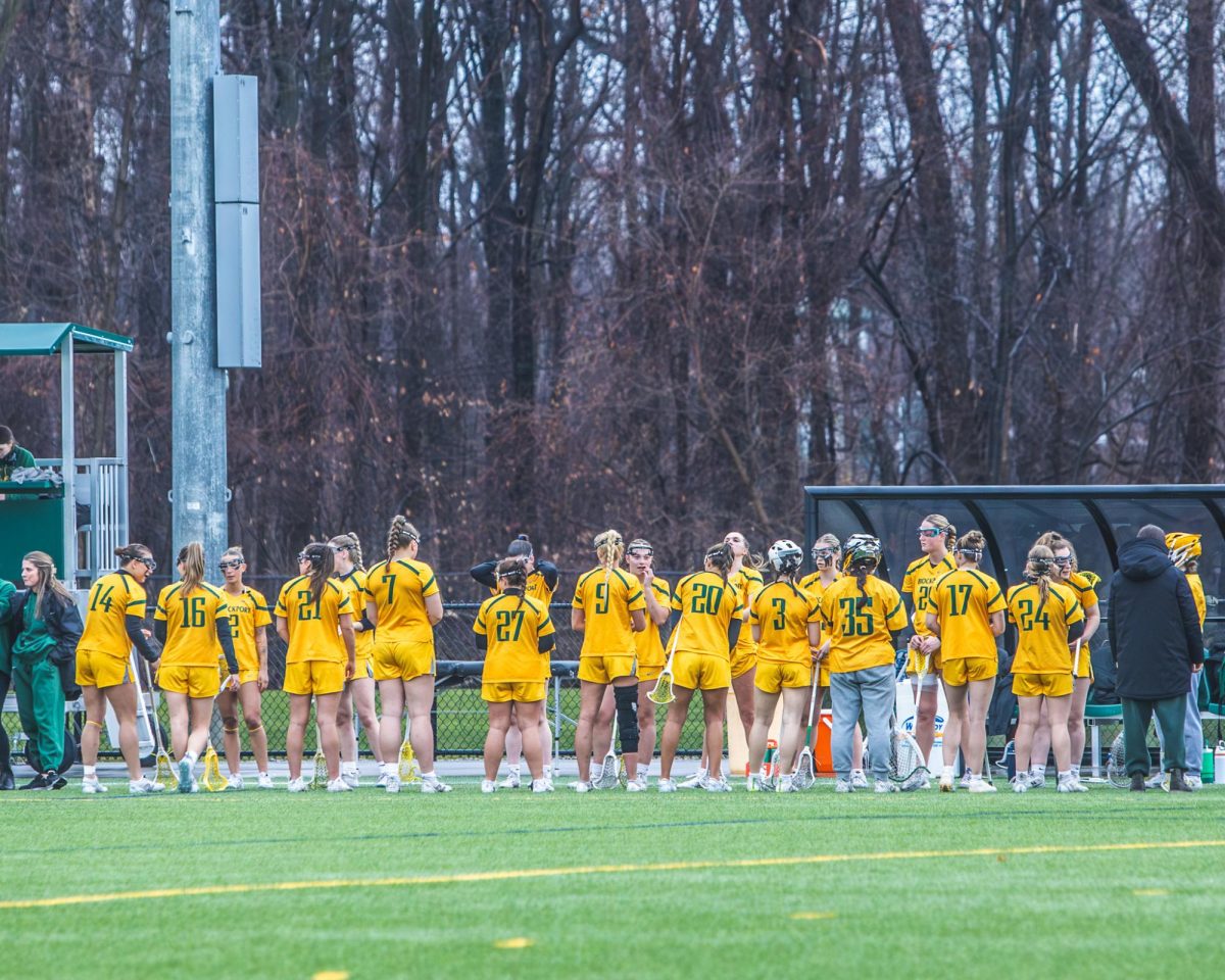 The Brockport Golden Eagles fell to the Geneseo Knights 14-7 in Empire 8 action.
