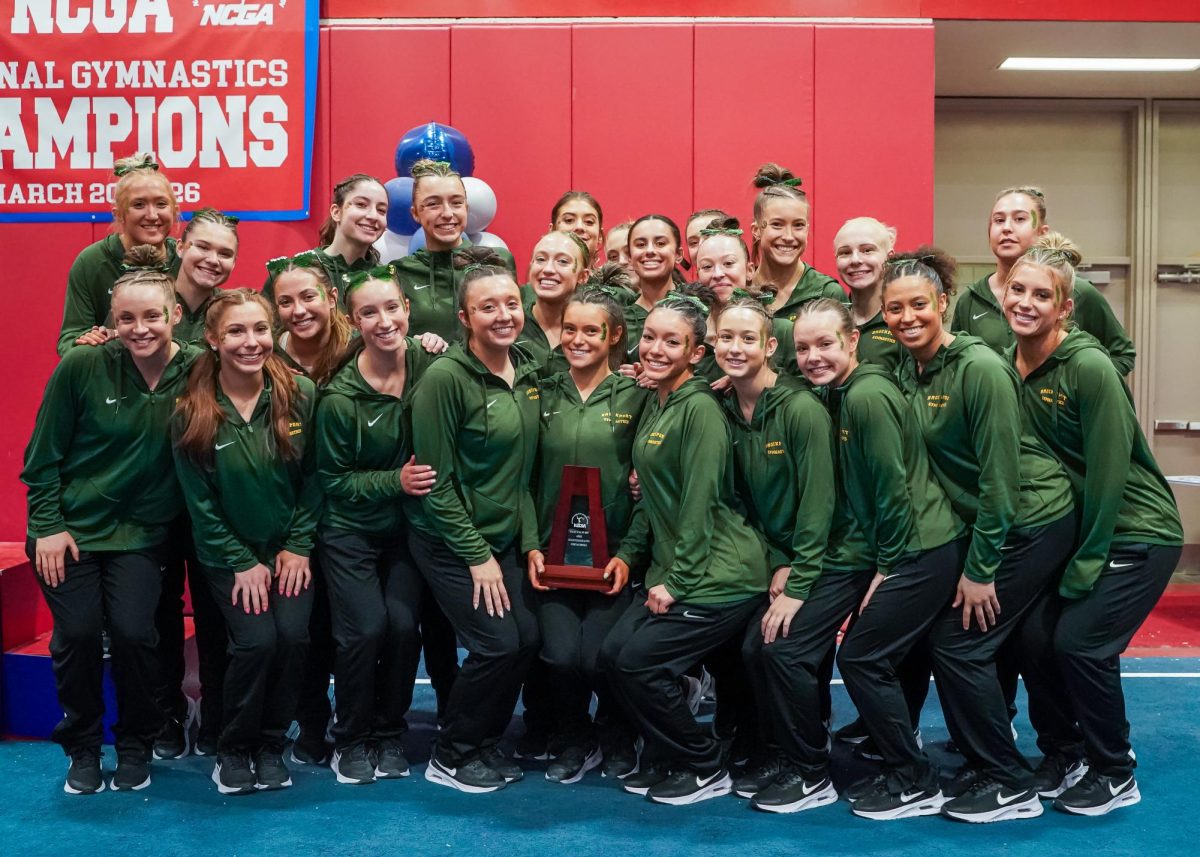 Brockport Gymnastics had a dominant season once again, capping it off with a third-place finish in NCGA Nationals