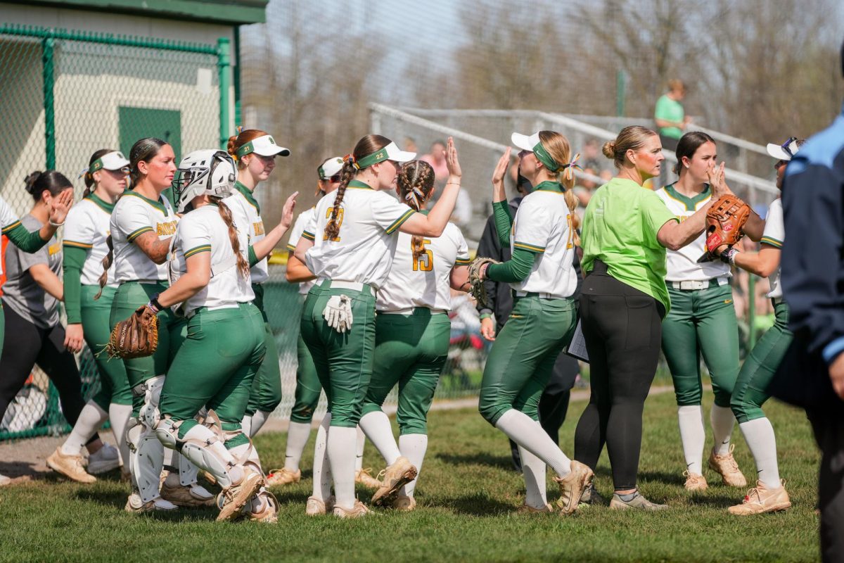Brockport Softball fell at home to top-seeded St. John Fisher in Empire 8 action.