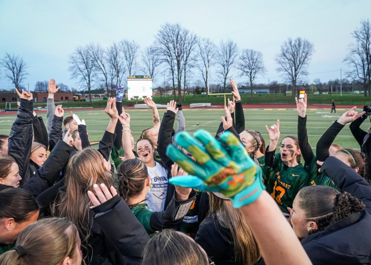 Brockport Flag Football went from a club sport to the first ever Empire 8 Flag Football champions in 2026. 