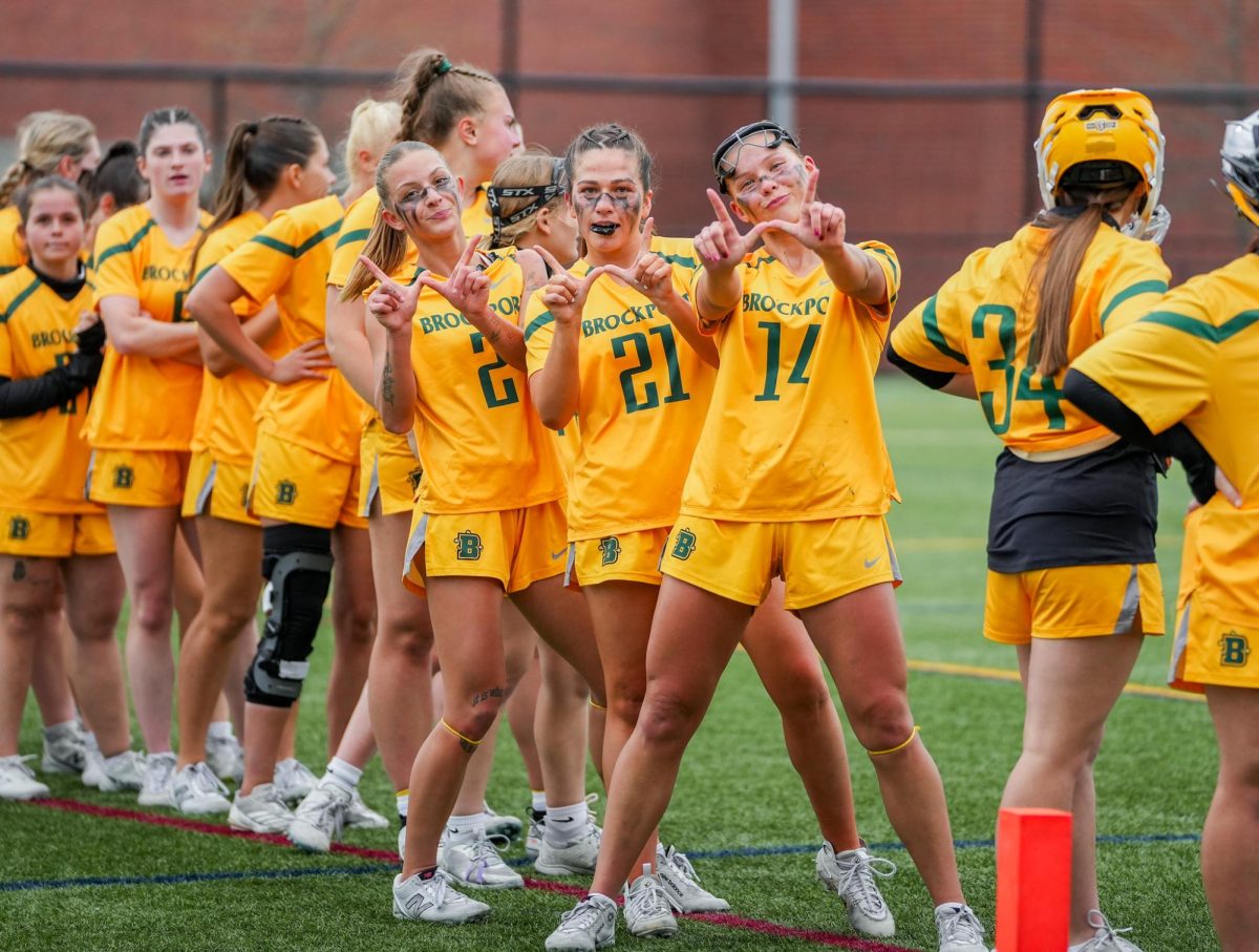 Brockport advanced to the semifinals with a 13-5 victory over Nazareth where three Golden Eagles notched hat tricks. 