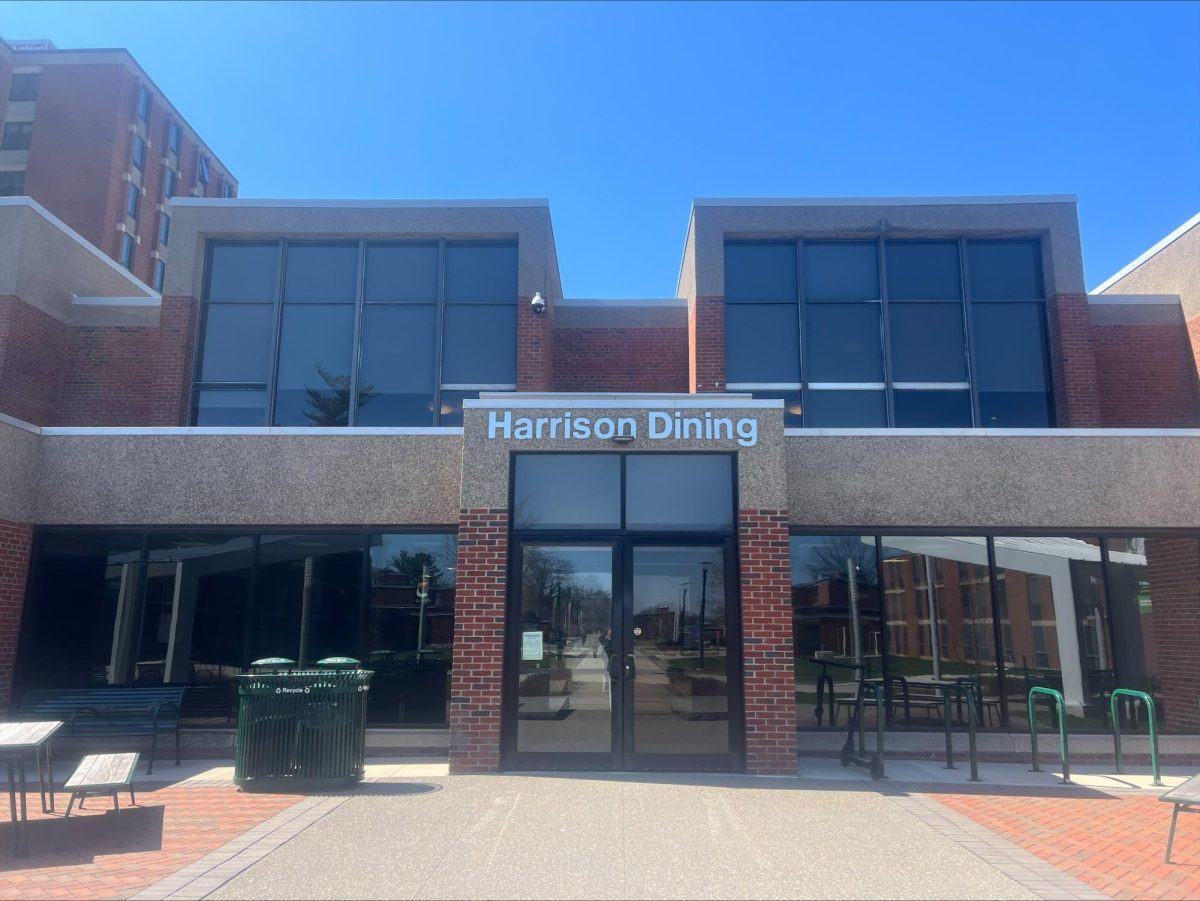 Harrison Dining Hall (April 8, 2026)